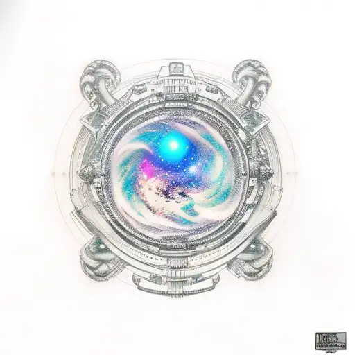 Father Daughter Galaxy