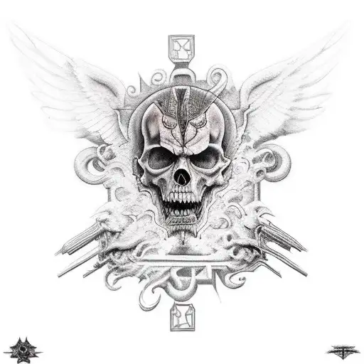 Guerre Ange Contre Demon