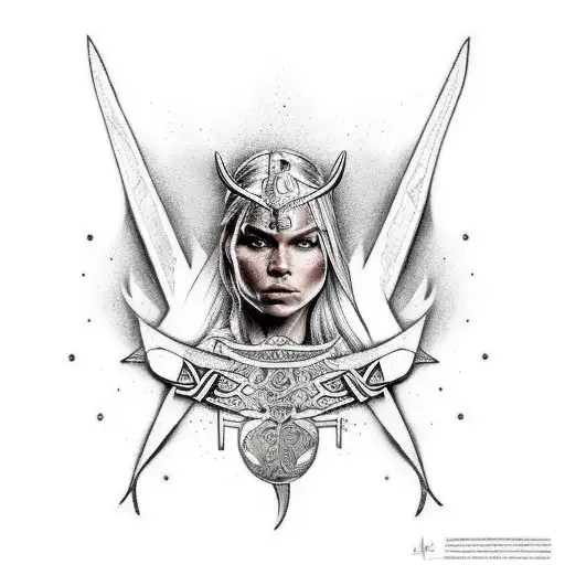 Nordic Warrior Princess