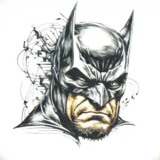 Batman Wolverine Mask Dark Side