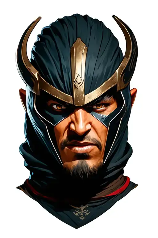 Mortal Kombat Character Dressed Funny Face