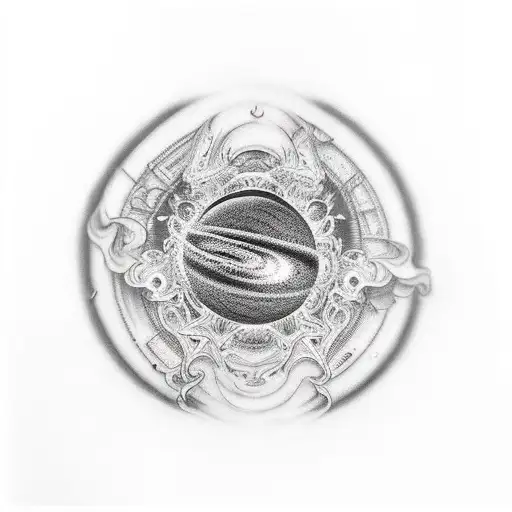 Black Hole With Life