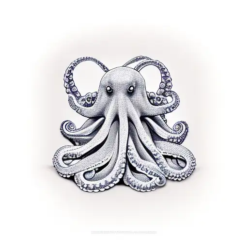 Stuffed Animal Crocheted Octopus