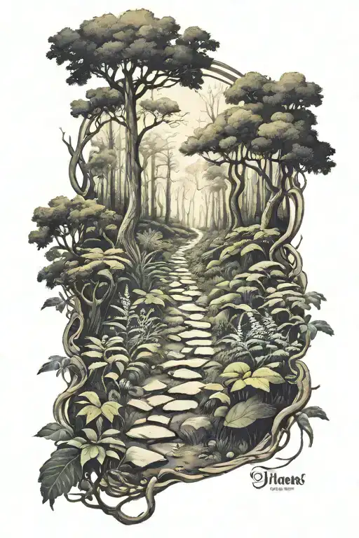 Magical Forest Path