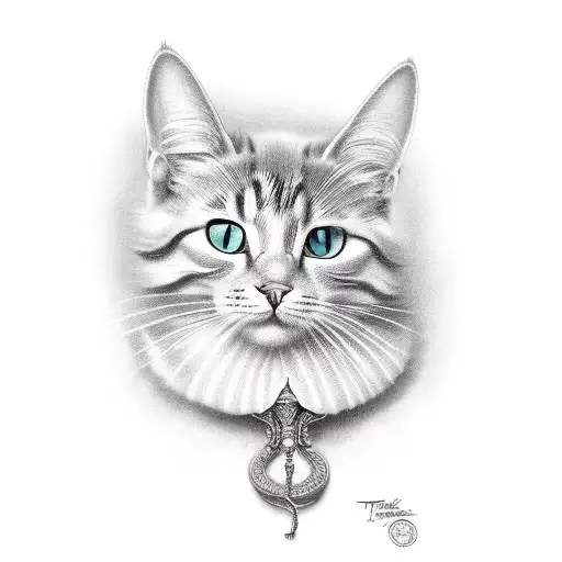 Chantilly Tiffany Cat Named John