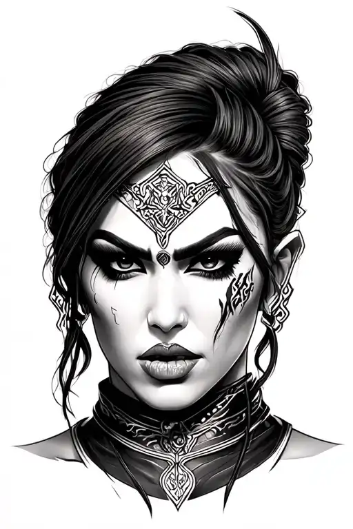 Chicano Style Mortal Kombat Character