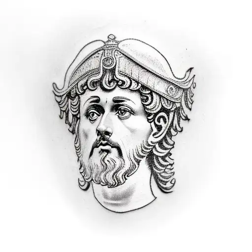 Marcus Aurelius With Book