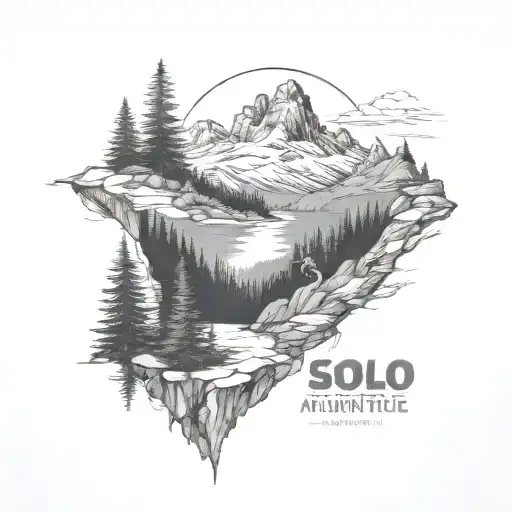 Solo Adventure And Travel To Mountains And Hiking And Starting Over