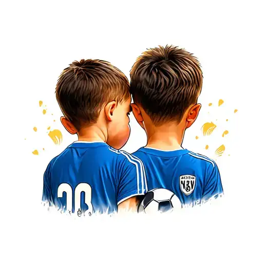 Two Brothers Growing Up Watching Soccer