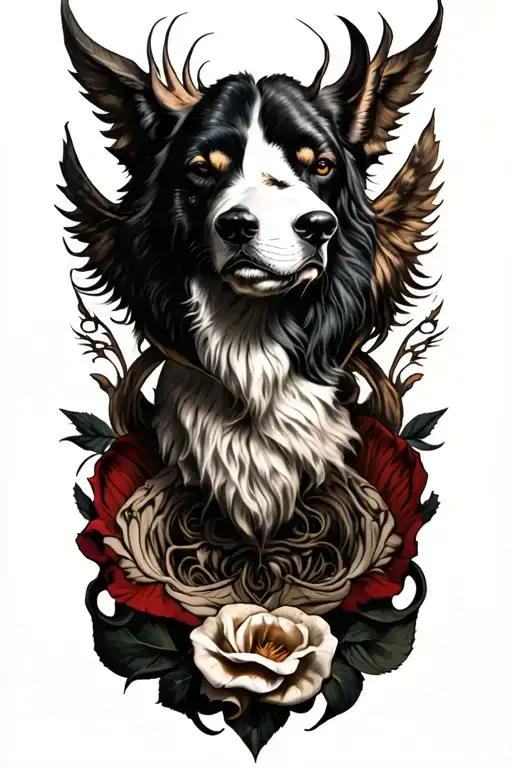 Majestic Fore Arm Tattoo Action