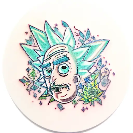 Fairy Magical Garden Rick And Morty