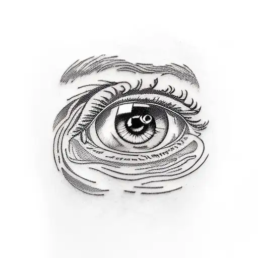 Frodo And The Eye Of Fire