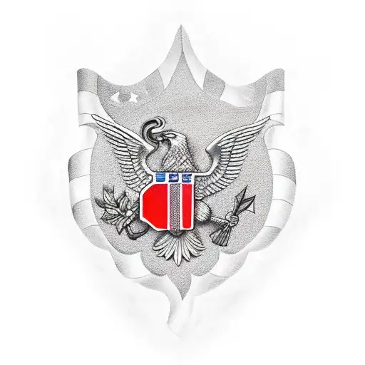 Military And Flag And Nature