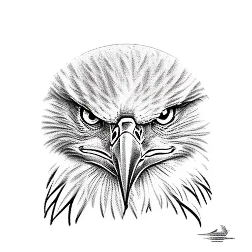Eagle On Chest
