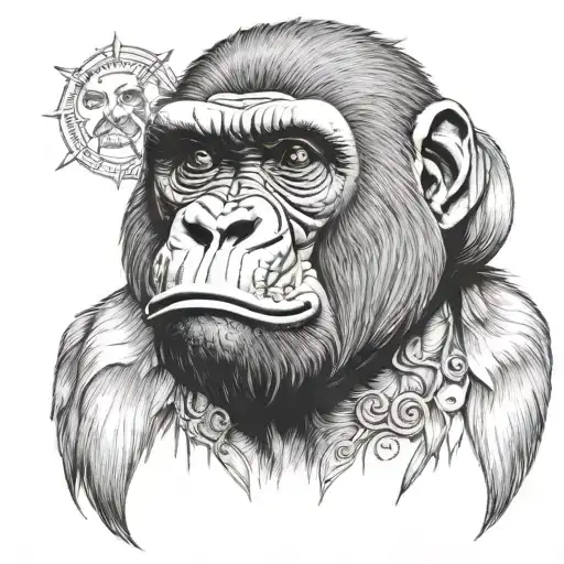 Gorilla Beagle Gemini Zodiac Sign