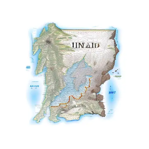 Island Of Cuba Map With Cienfuegos's Province Highlighted And A Cuban Flag For Background