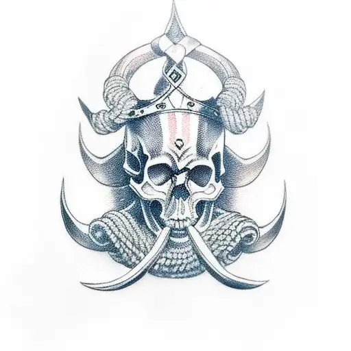 Skull Viking