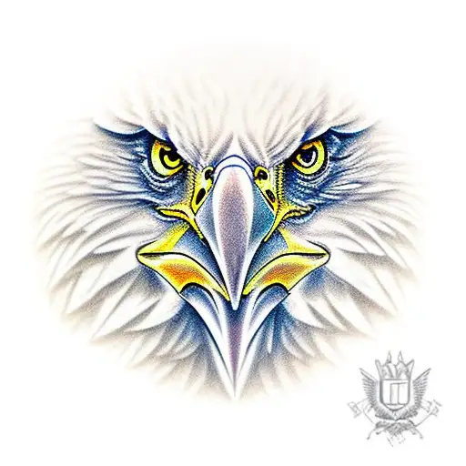 Eagle Breaking Chain