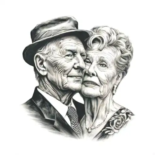 Memorial Tattoo Mom Dad