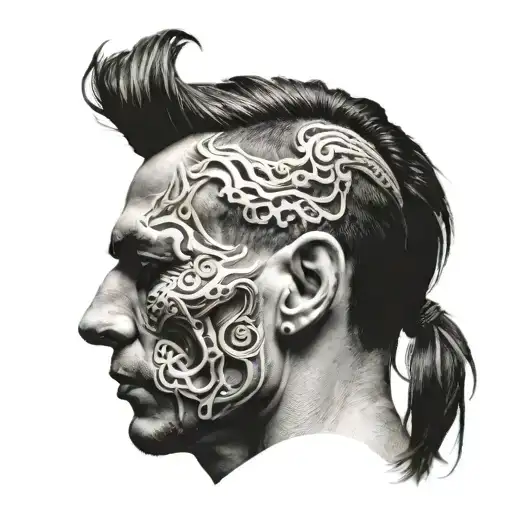 Best Head Tattoo Holding