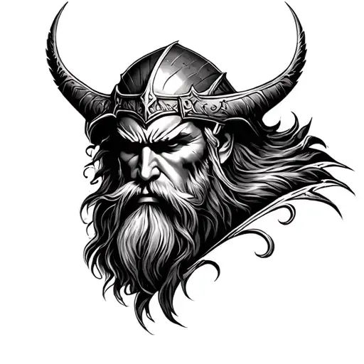 Odin And Thor The Thundergod