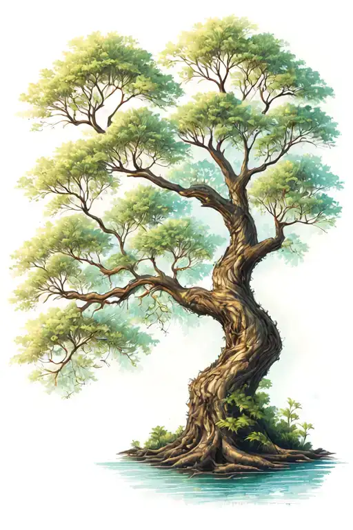 Life Tree With Personal Touches