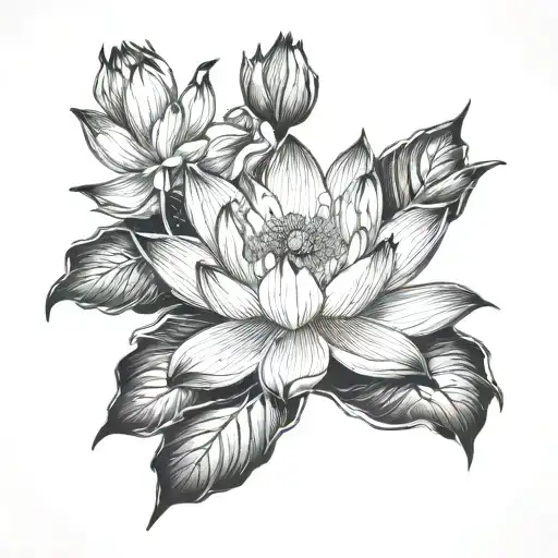 Lotus Flower Japanese