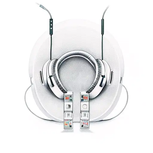 Music Cassette Music Headphones