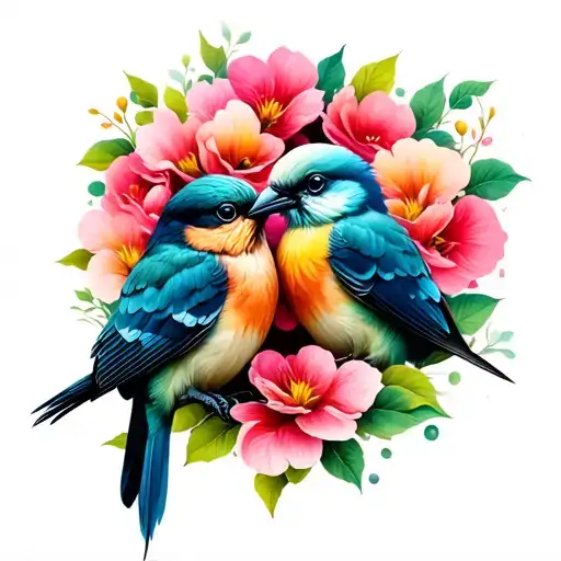 Bird Love