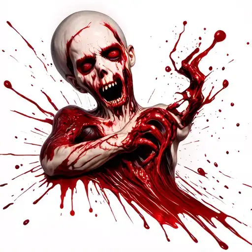3D Blood And Gore