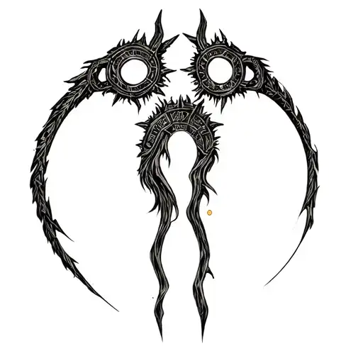 Filler Norse Mythology Vegvisir