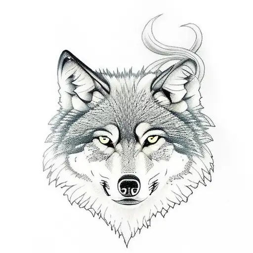 Wolf Tail That Turns Into Pine Tree