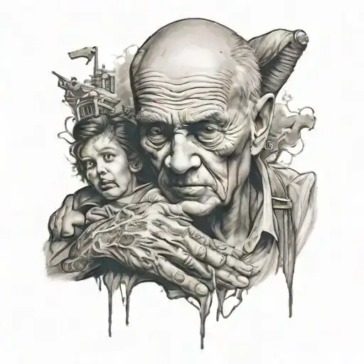 Father With Addiction