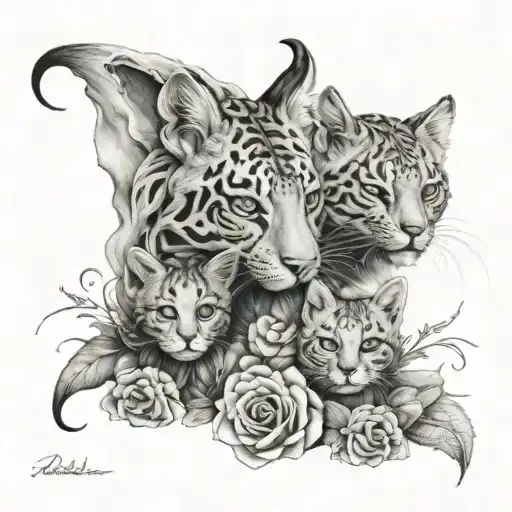 My Wife Son And Daughter