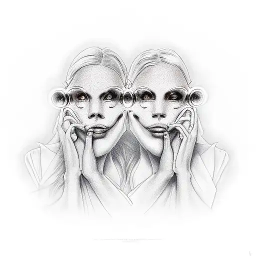 Woman See No Evil Hear No Evil Speak No Evil
