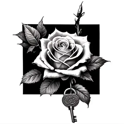Rose With A Keylock