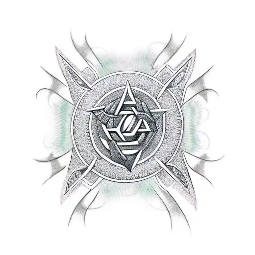 Dragon Valknut