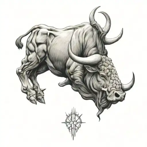 Taurus Bull And Gemini