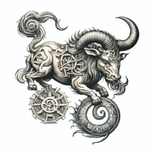 Zodiac Sign Tattoo Scropio