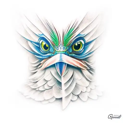 Quetzal Bird Forearm