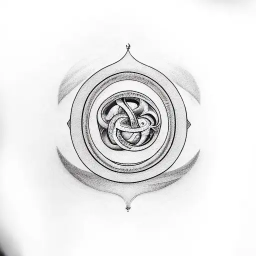 Ouroboros As A Symbol Of Infinity