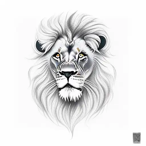 Lion & Brown Beer In Siberian