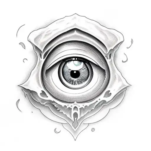 All Seeing Eye Grim Reaper