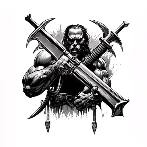I Want A Simple Tattoo About Strength And Weapons Incorporated