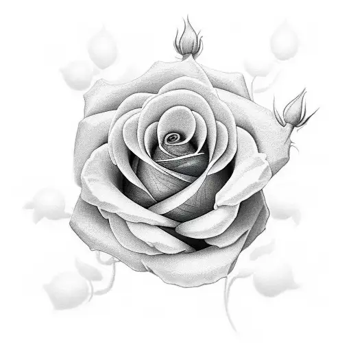 Rose Wity Little Japanese Touch