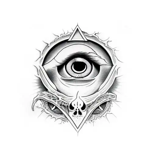 All Seeing Eye Grim Reaper