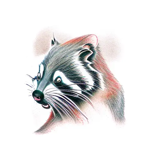 Tasmanian Devil And Red Panda