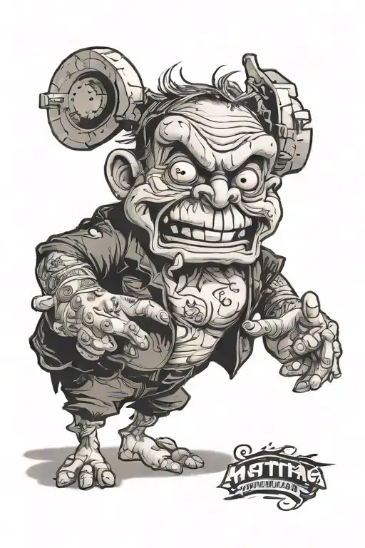 Cartoon Character Funny