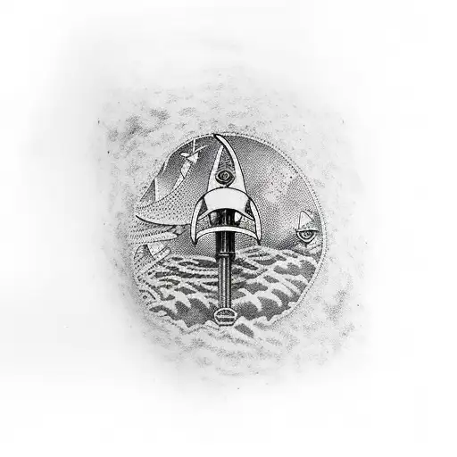 A Scuba Diver Found An Underwater Wind Turbine Cover In Reef