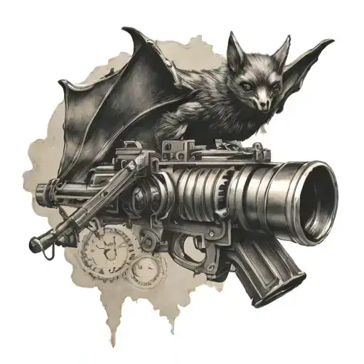 Bat With A Machine Gun